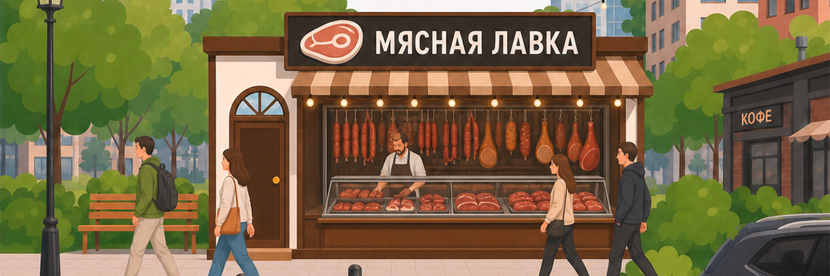 Мясные лавки